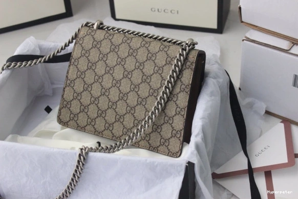 Hyperpeter mini GUCCI leather bag Dionysus 0717
